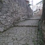 首里金城町の石畳道
