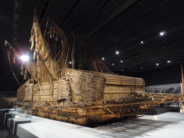 沖縄の伝統船